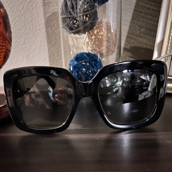Gucci Accessories - Gucci Square Frame Glasses